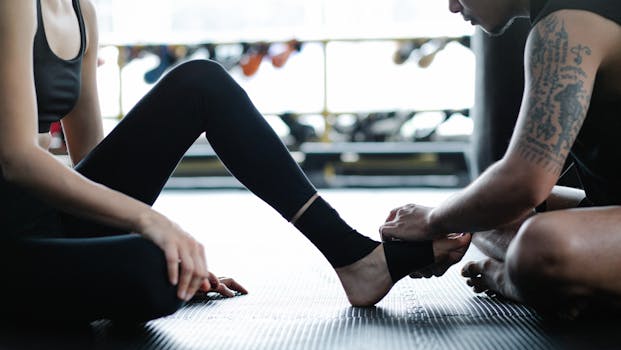 ankle dorsiflexion range of motion plateau - Putting it all together to move off the plateau