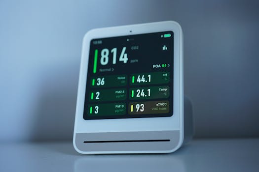 indoor CO2 monitor for sleep - After setup: Turn monitoring into a repeatable nighttime routine