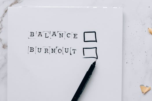 decision fatigue vs attention span - Prevention guidance: building a focus system that lasts