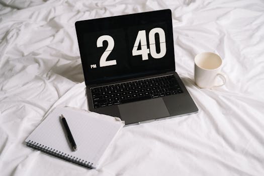 caffeine timing for deep work - Put it all together: a repeatable caffeine timing routine