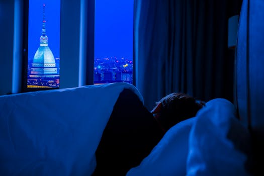 bedroom lighting plan blue light at night better sleep - Goal: build a bedroom lighting plan that reduces blue light at night