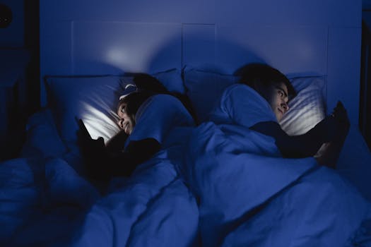 bedroom lighting plan blue light at night better sleep - Step 7: Replace or adjust bulbs systematically (start with the biggest offenders)