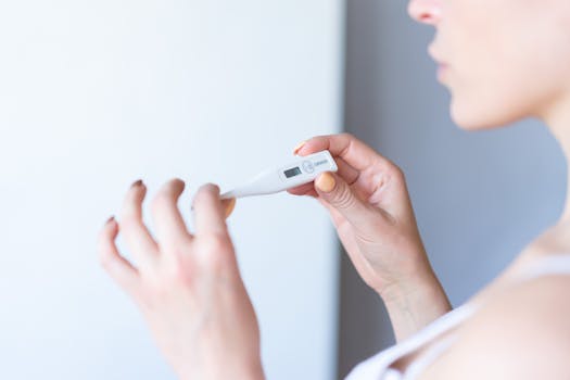 fertility wearable basal body temperature HRV - Practical guidance: when and how to act on the data
