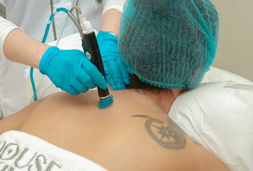 blue light therapy for skin safety - Skin barrier care before and after sessions