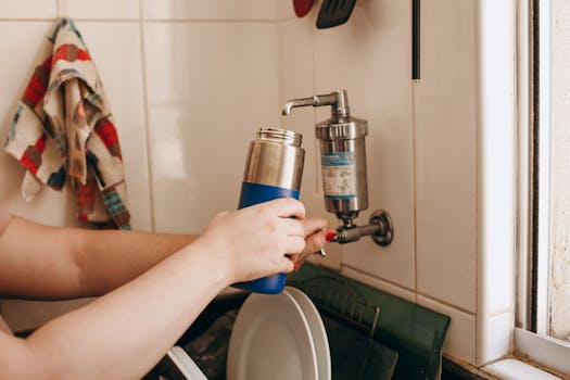 hard water filter for drinking hydration - Goal: get better-tasting water for hydration with a hard water filter