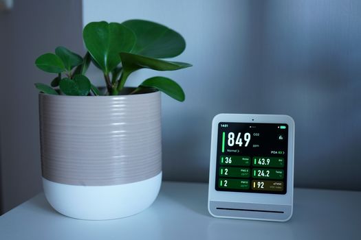 whole-home air quality monitoring - A real-world scenario: diagnosing a “mysterious” bedroom air problem