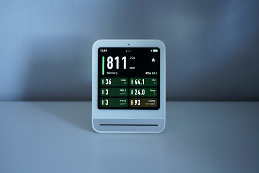 whole-home air quality monitoring - Relevant products and system components (without turning this into a shopping guide)