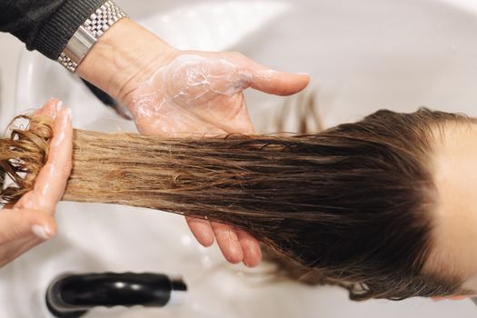 scalp-safe hair care routine